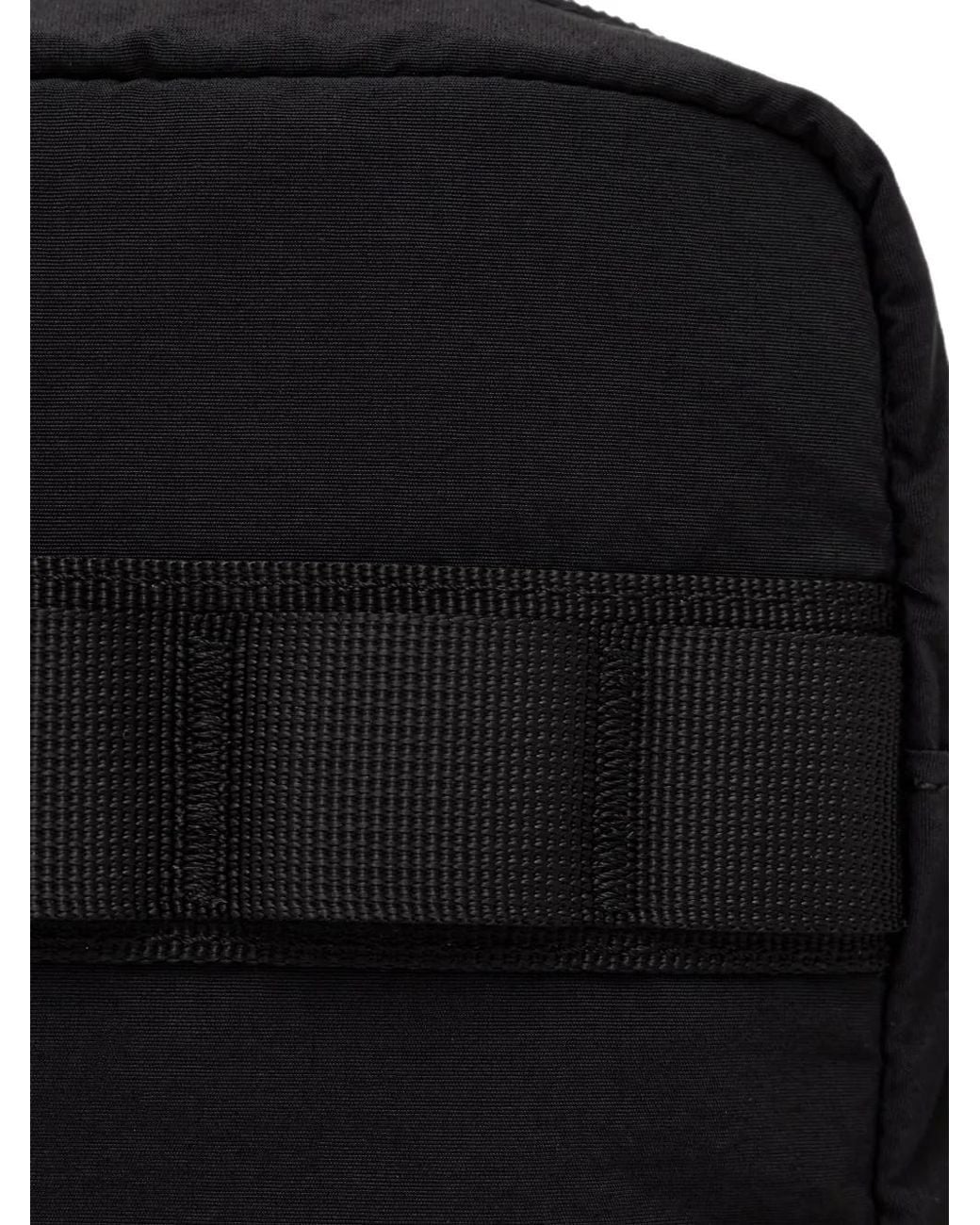 Marc O' Polo Black Small Lore Logo-Print Messenger Bag for men