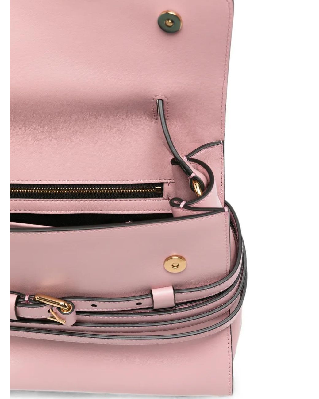 Moschino Pink Tie Me Regular Handbag