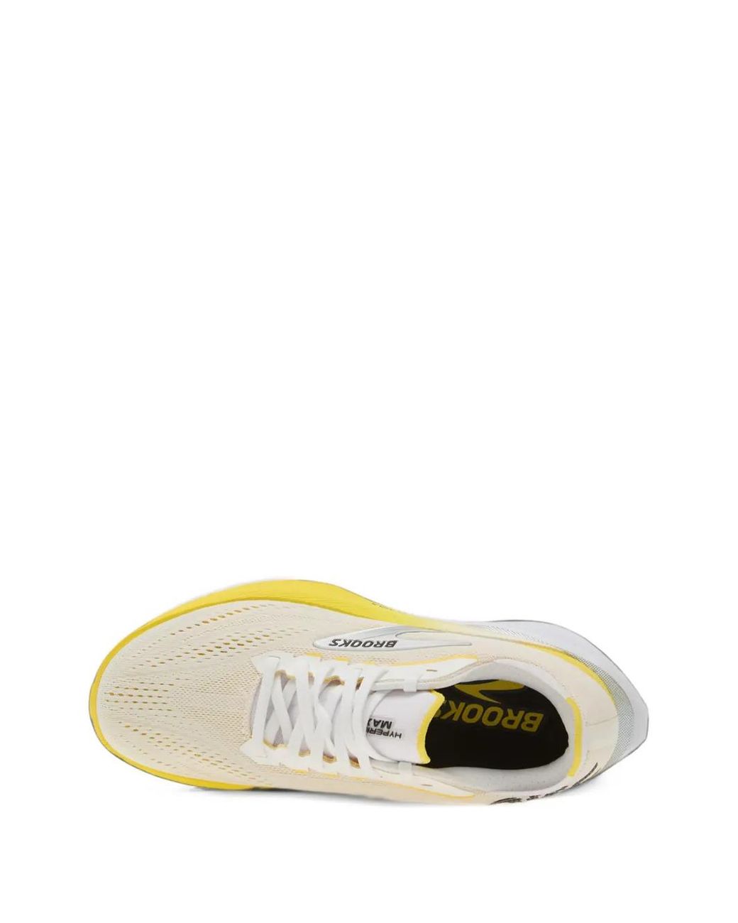 Brooks Yellow Hyperion Max 4 Sneakers