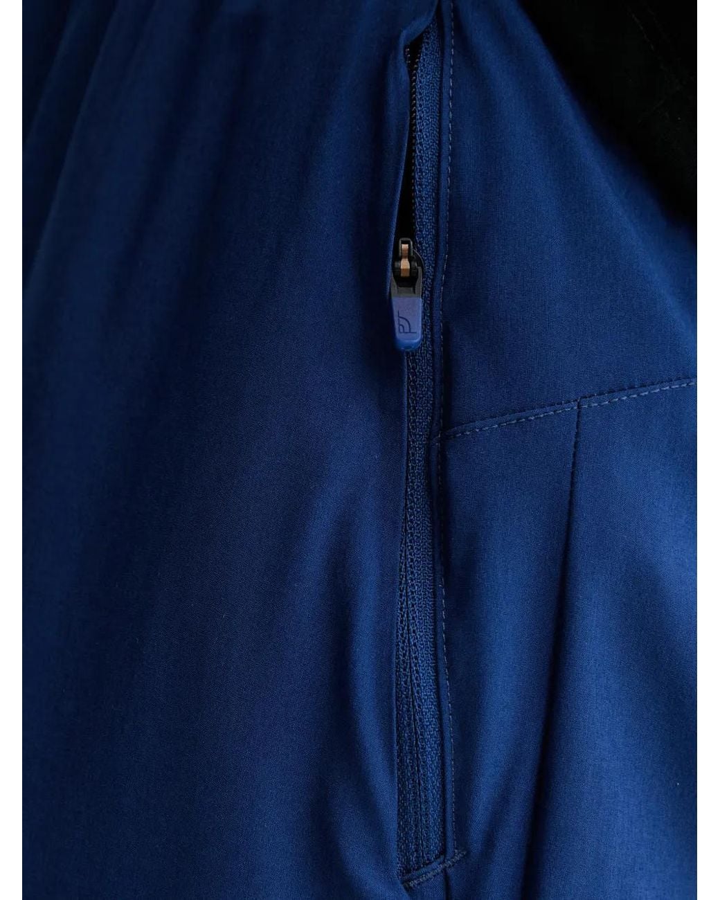 The North Face Blue Logo-Print Track Pants for men