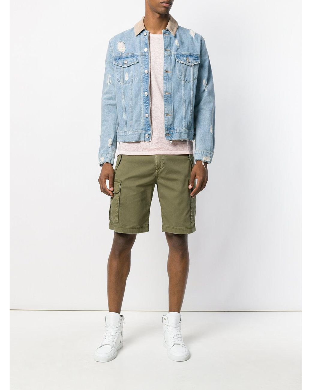 Zadig \u0026 Voltaire Base Destroy Denim 