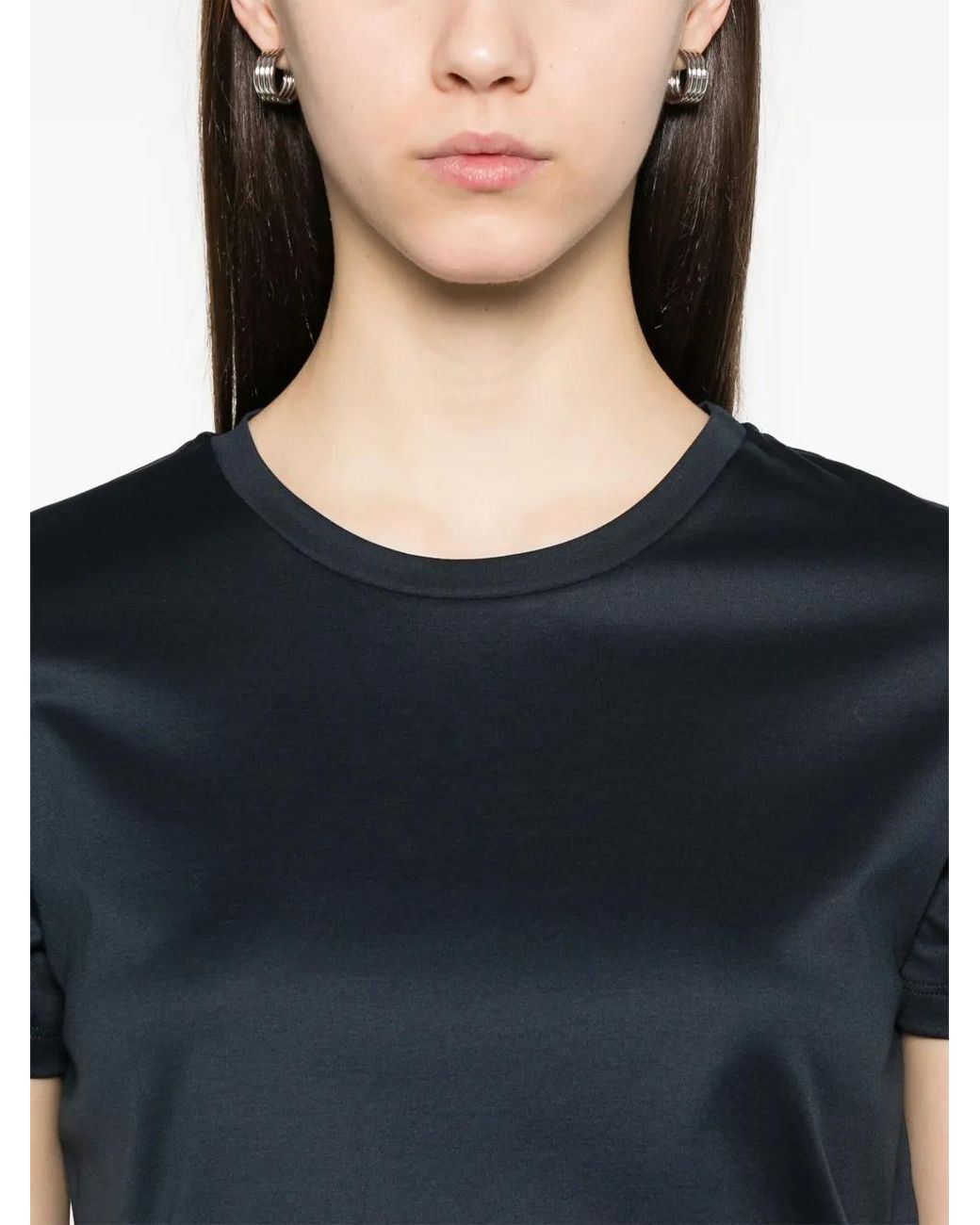 Max Mara Black Nerina T-Shirt