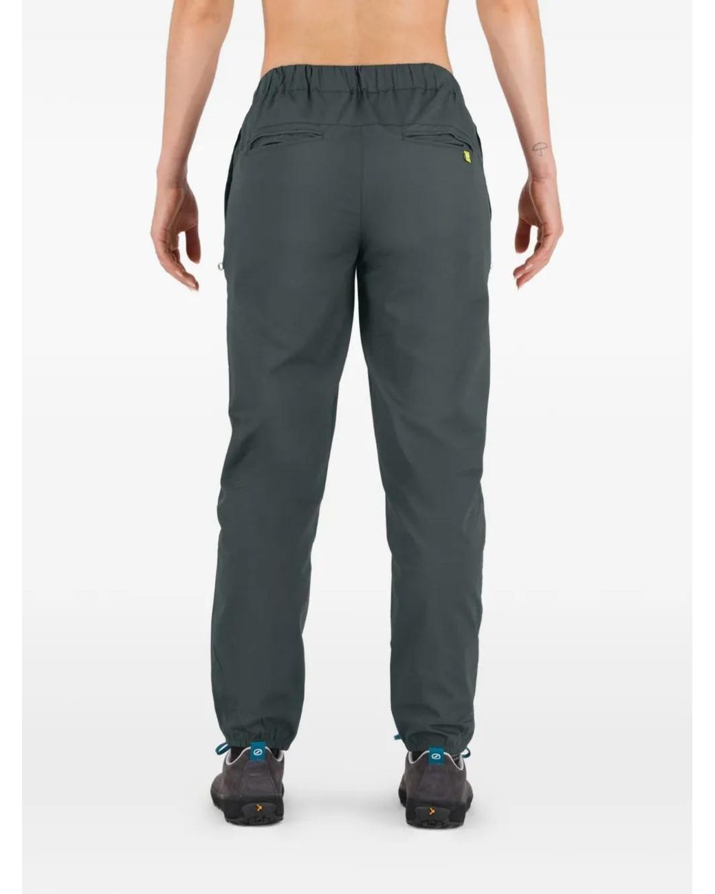 Karpos Blue Pantalon Acero W À Lien De Resserrage