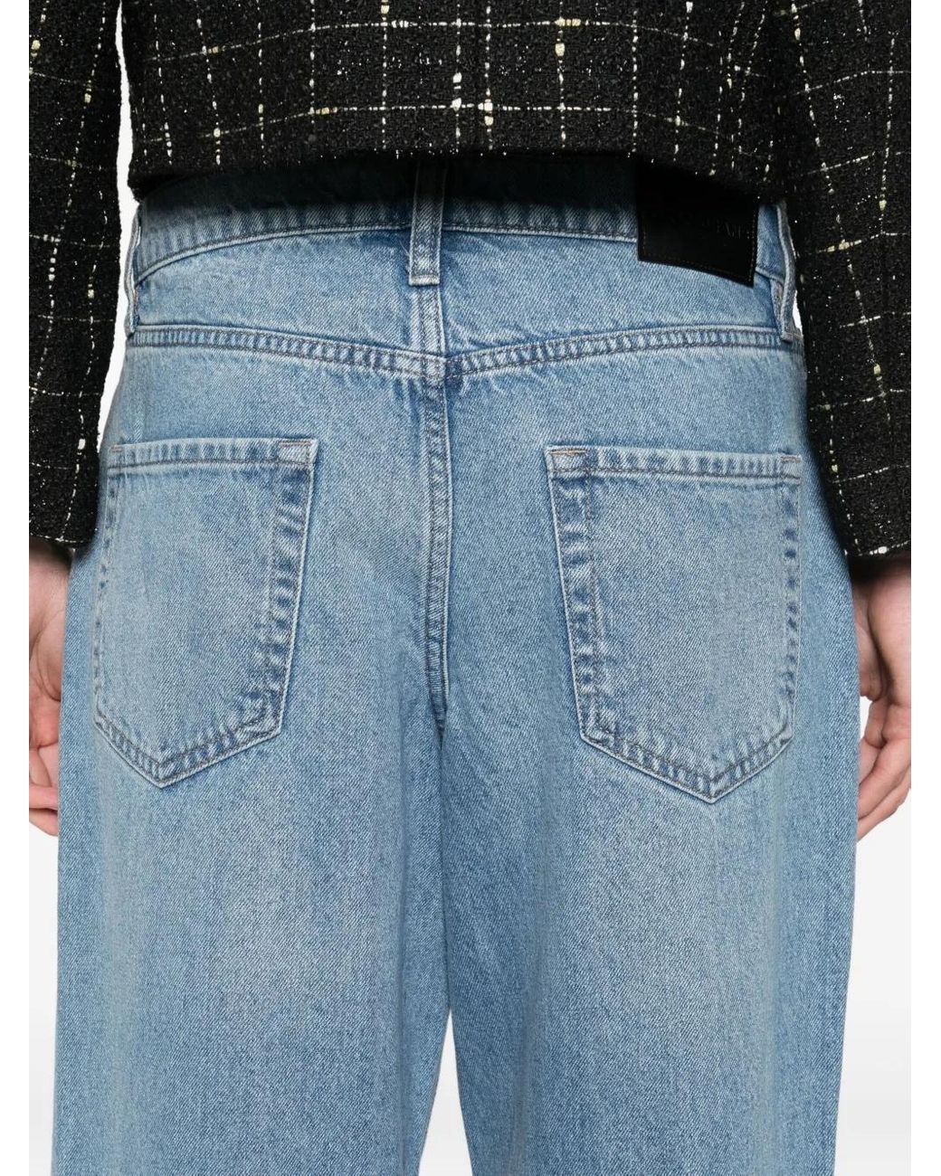DKNY Straight Jeans in het Blue