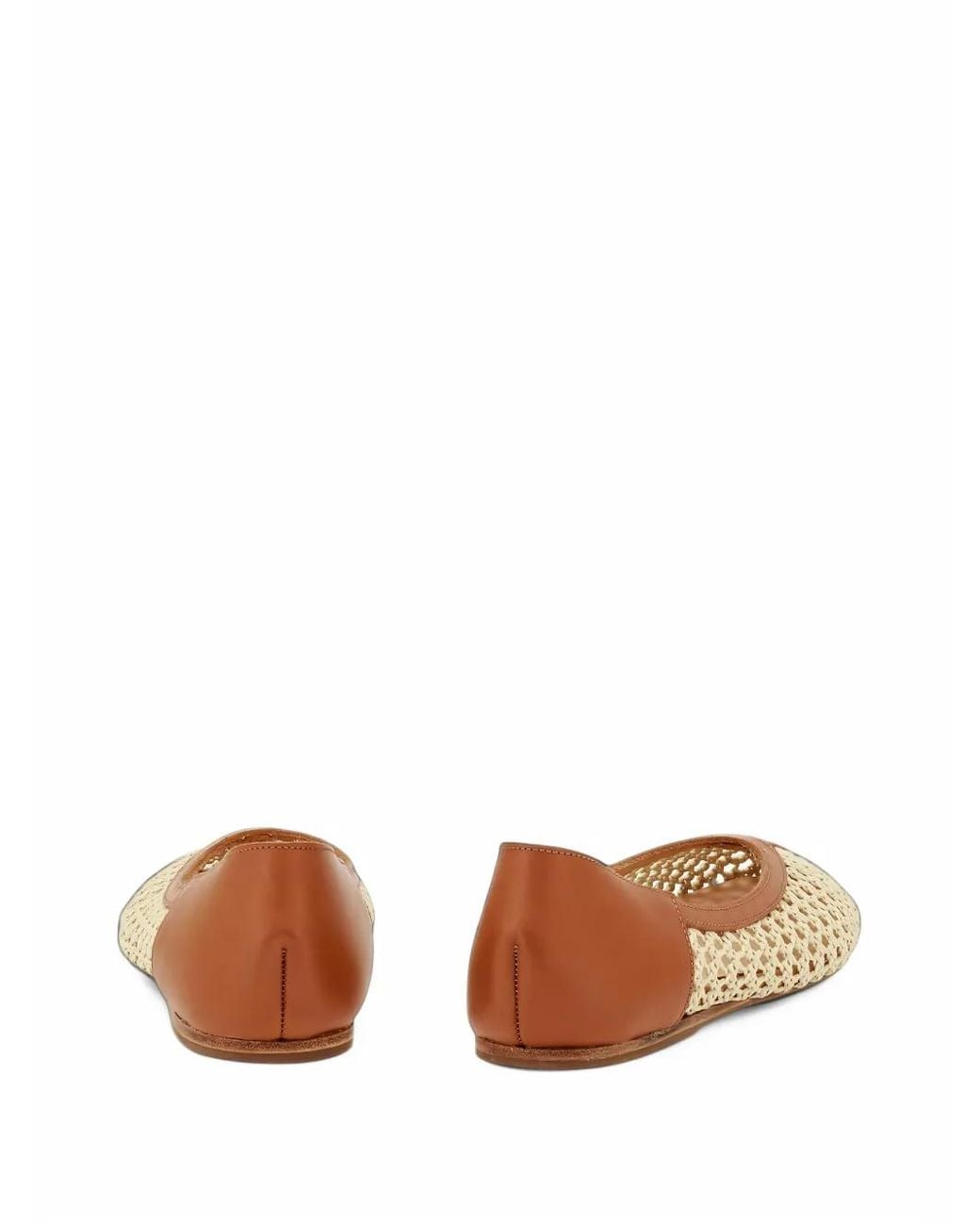 Ancient Greek Sandals Natural Aeropi Ballet Flats