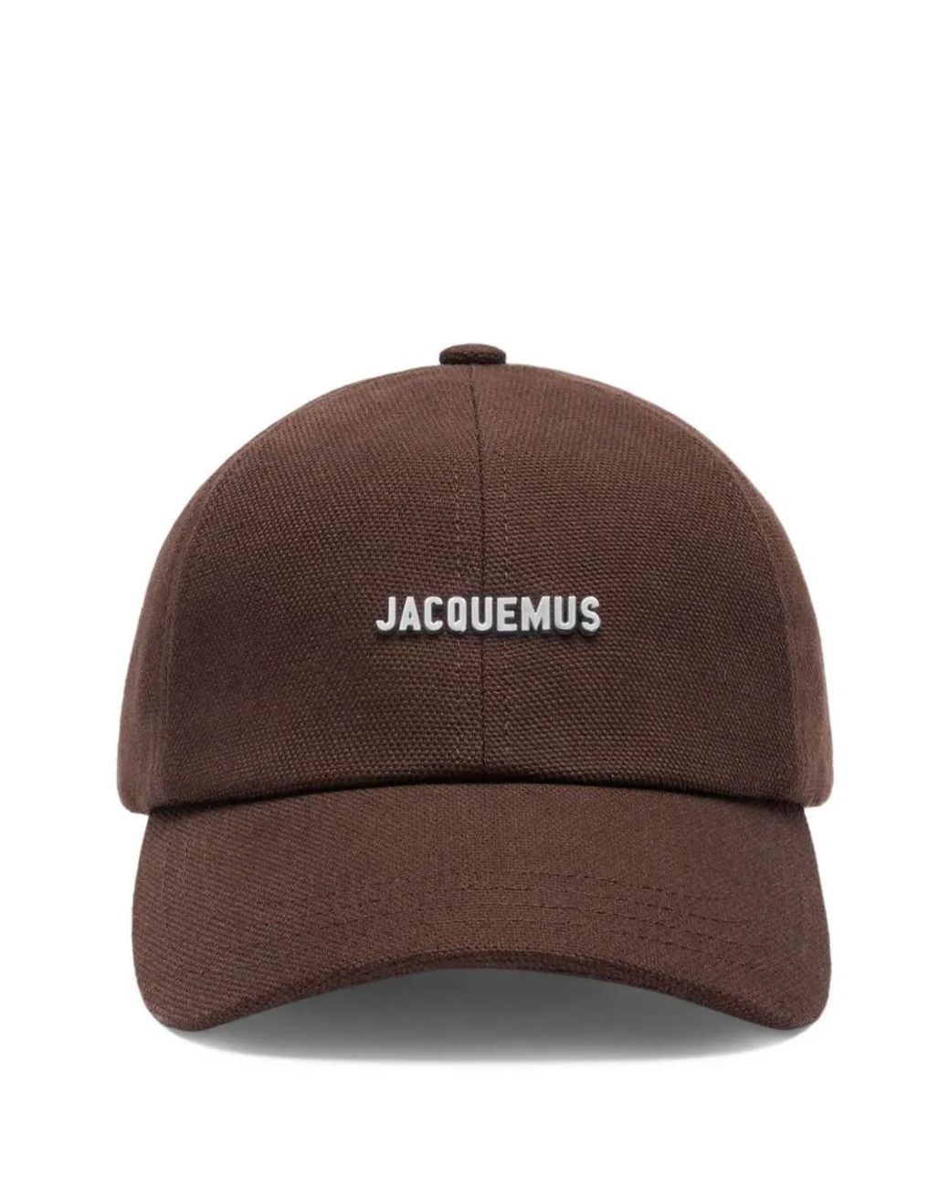 Jacquemus Brown Baseball Cap