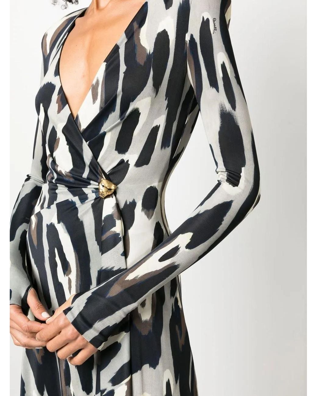 Roberto Cavalli White Dresses