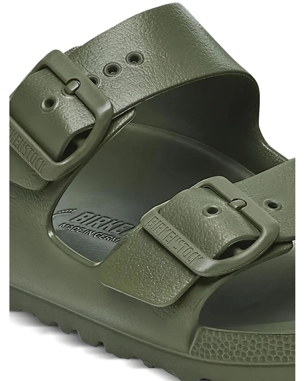 Birkenstock Green Arizona Essentials Sandals