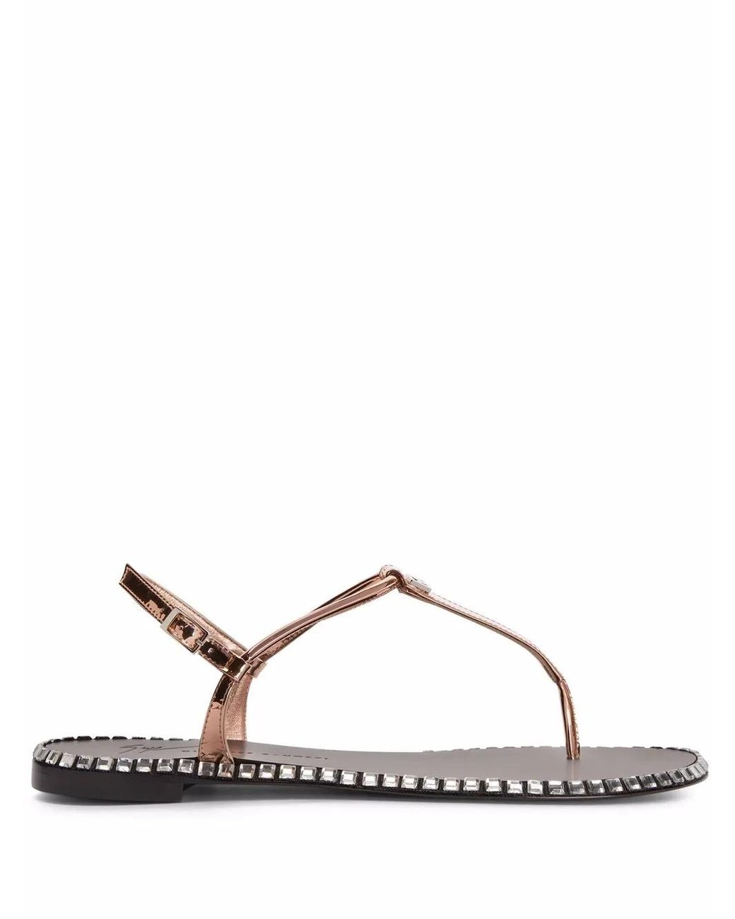 Giuseppe Zanotti Pink Bellatriks Studded Sandals