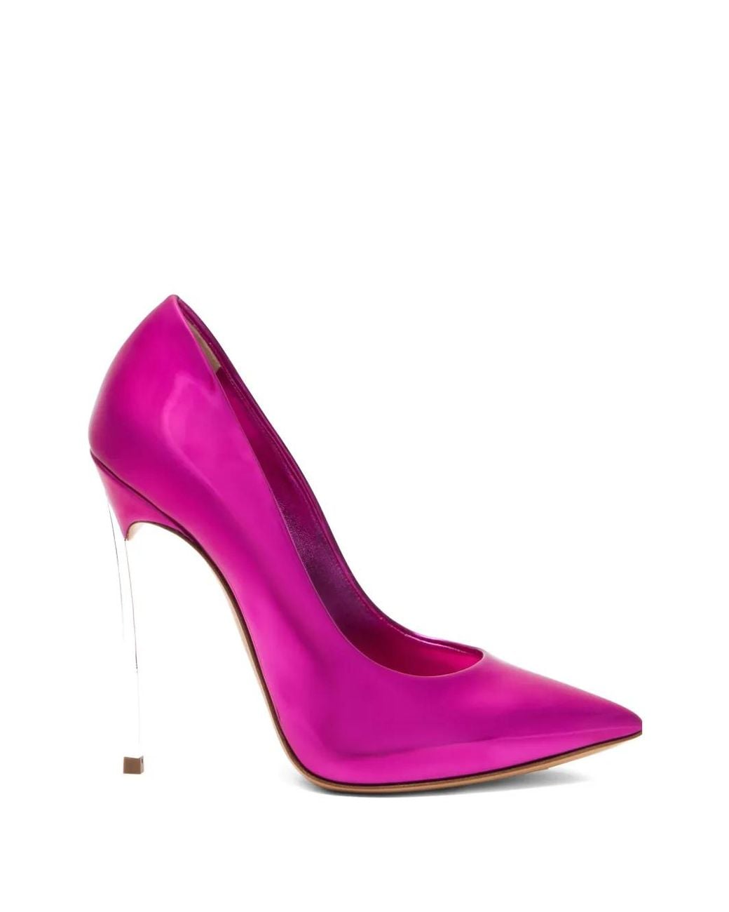 Casadei Pink Heeled Pumps