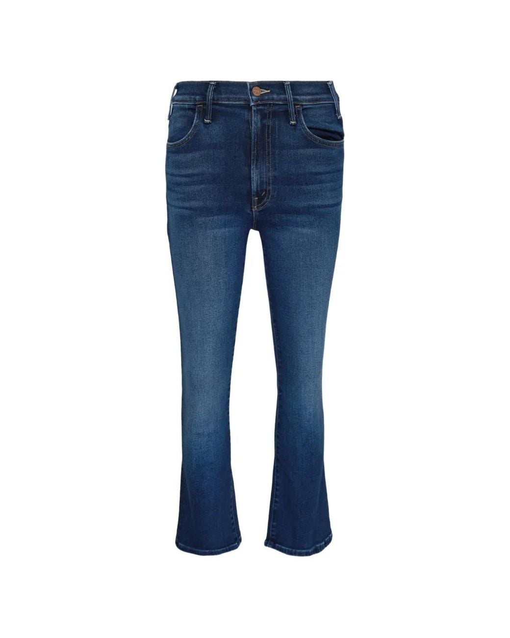 Mother Blue Lil Hustler Jeans