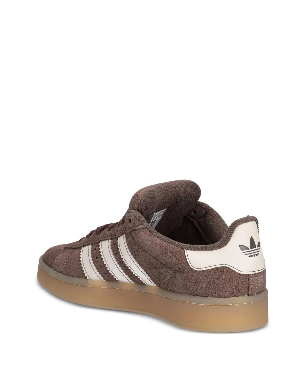 Adidas Brown Campus 00S Stripe Sneakers