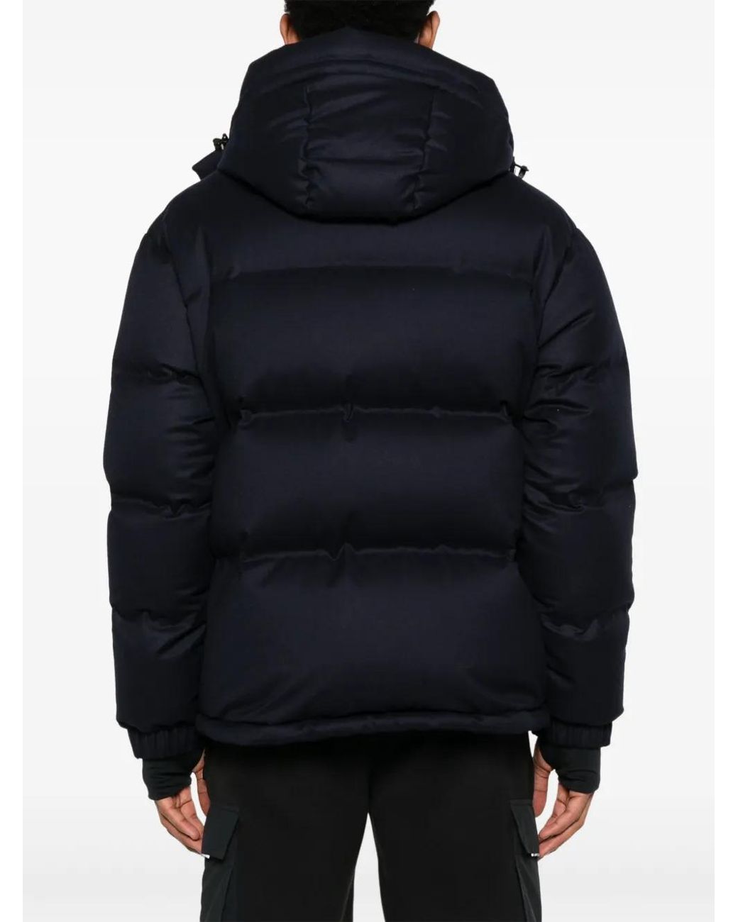 Moncler Krun Ski-Jack in het Blue voor heren