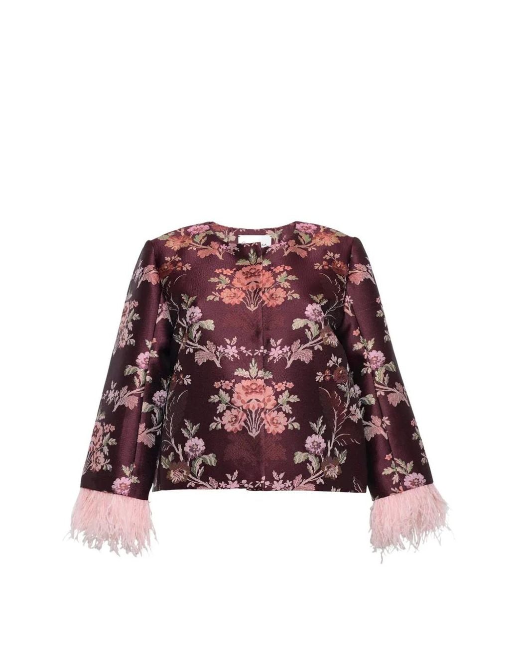 Cara Cara Red Julio Jacquard Jacket