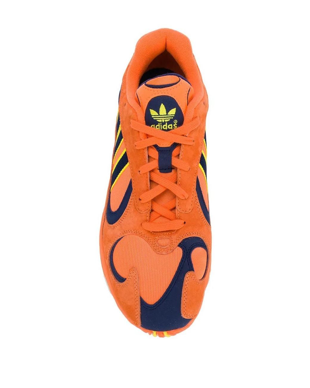 Adidas Orange Yung-1 Sneakers