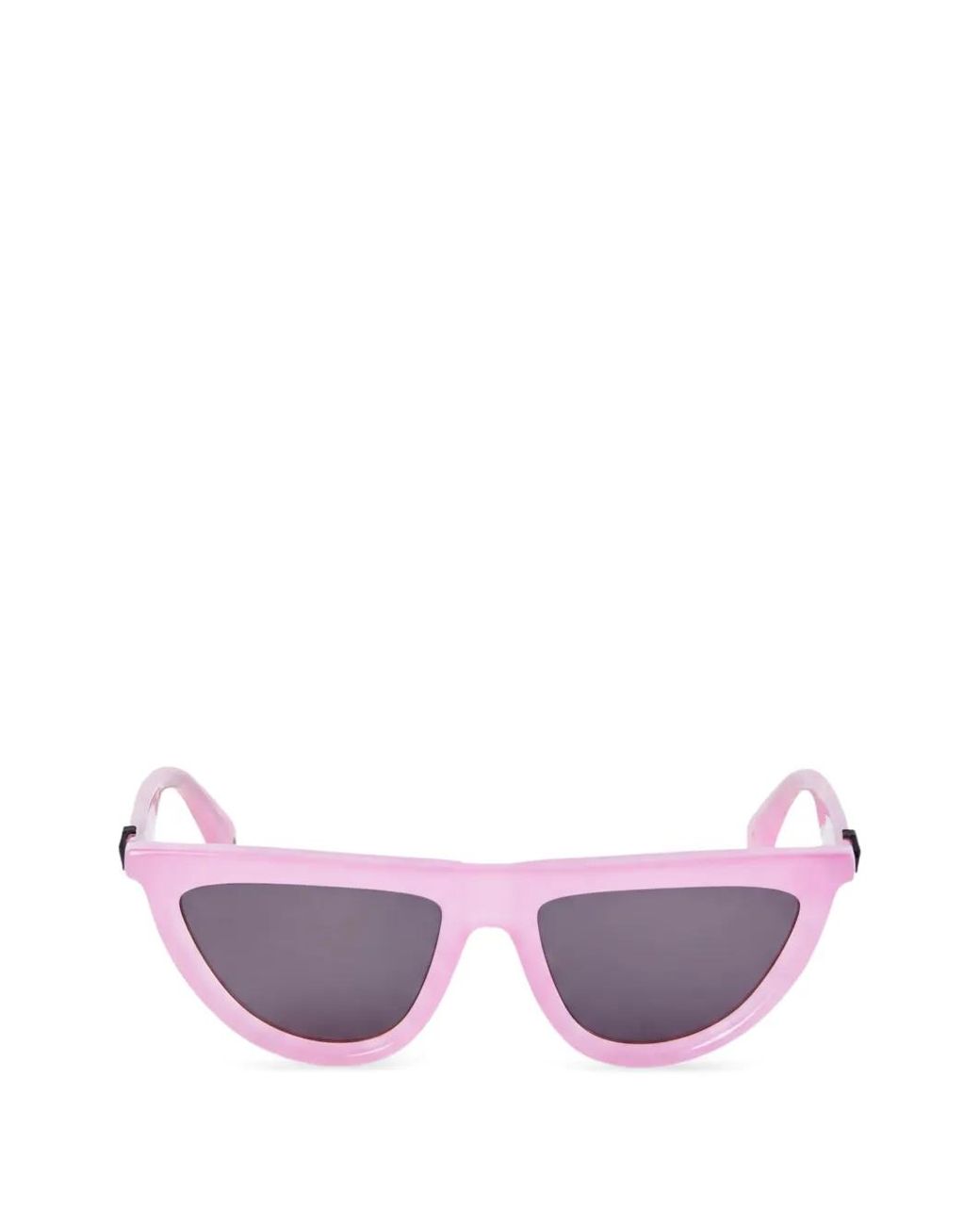 Off-White c/o Virgil Abloh Pink Jasper Cat-Eye Sunglasses