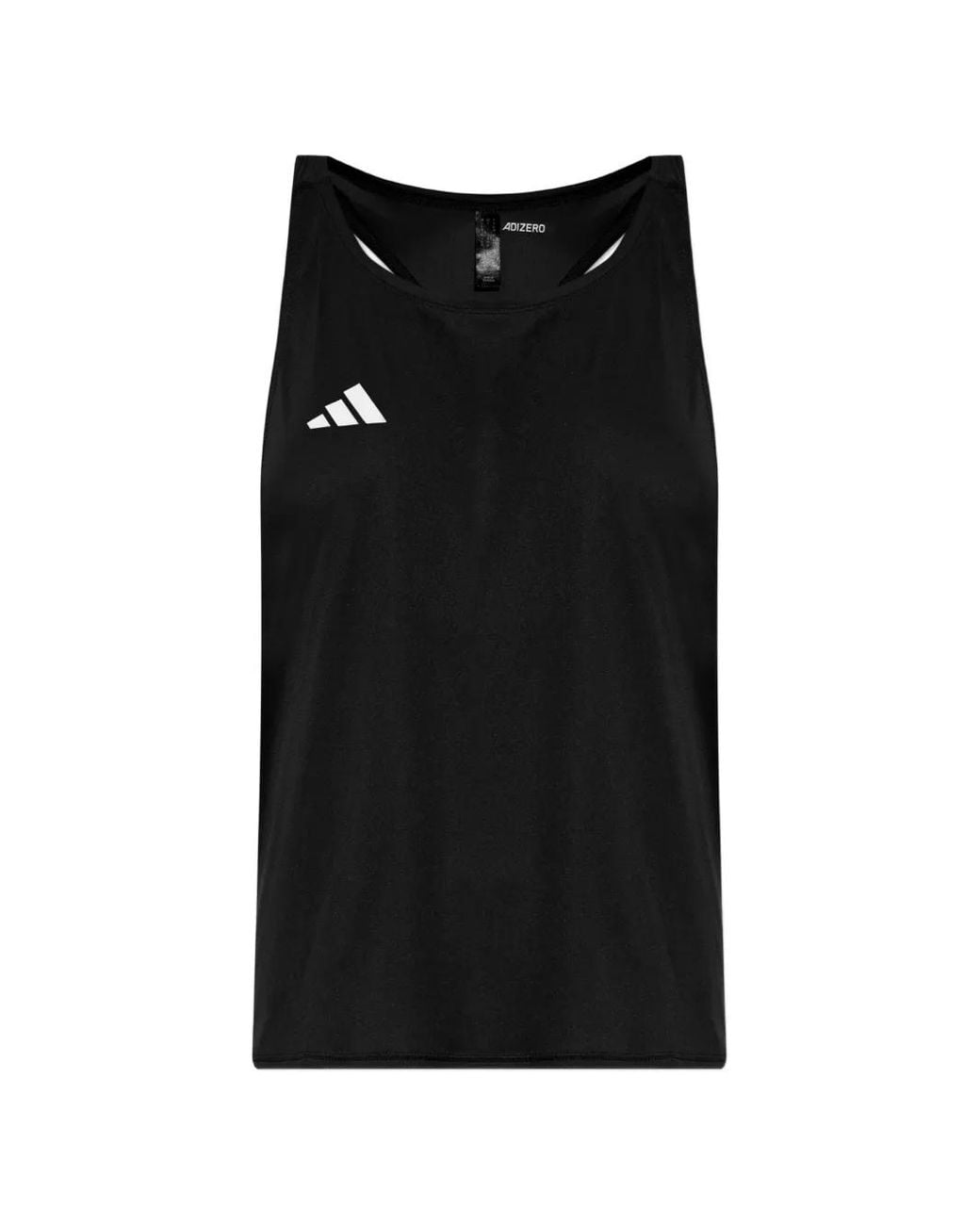 Adidas Black Adizero Essentials Running Tank Top