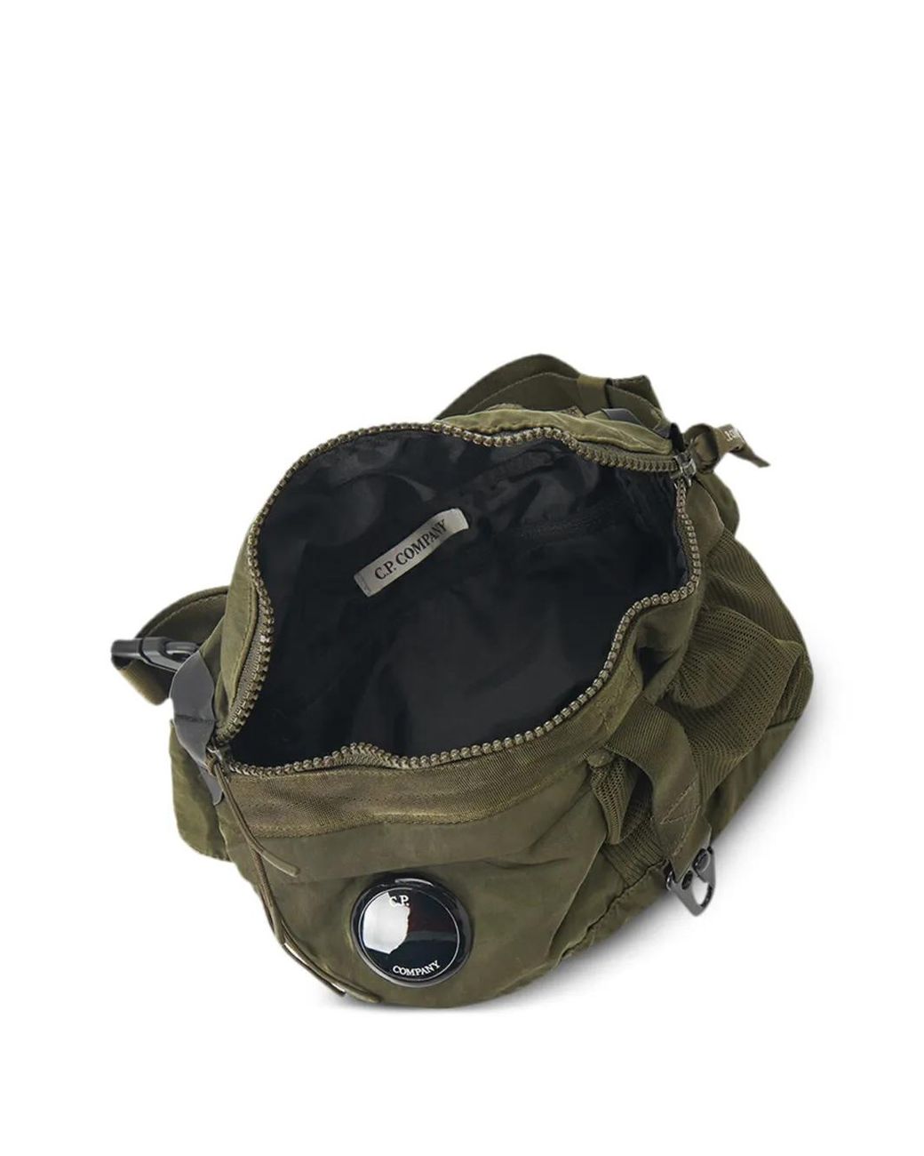 C.P. Company Nylon B Lens Waist Bag in Green for Men | Lyst