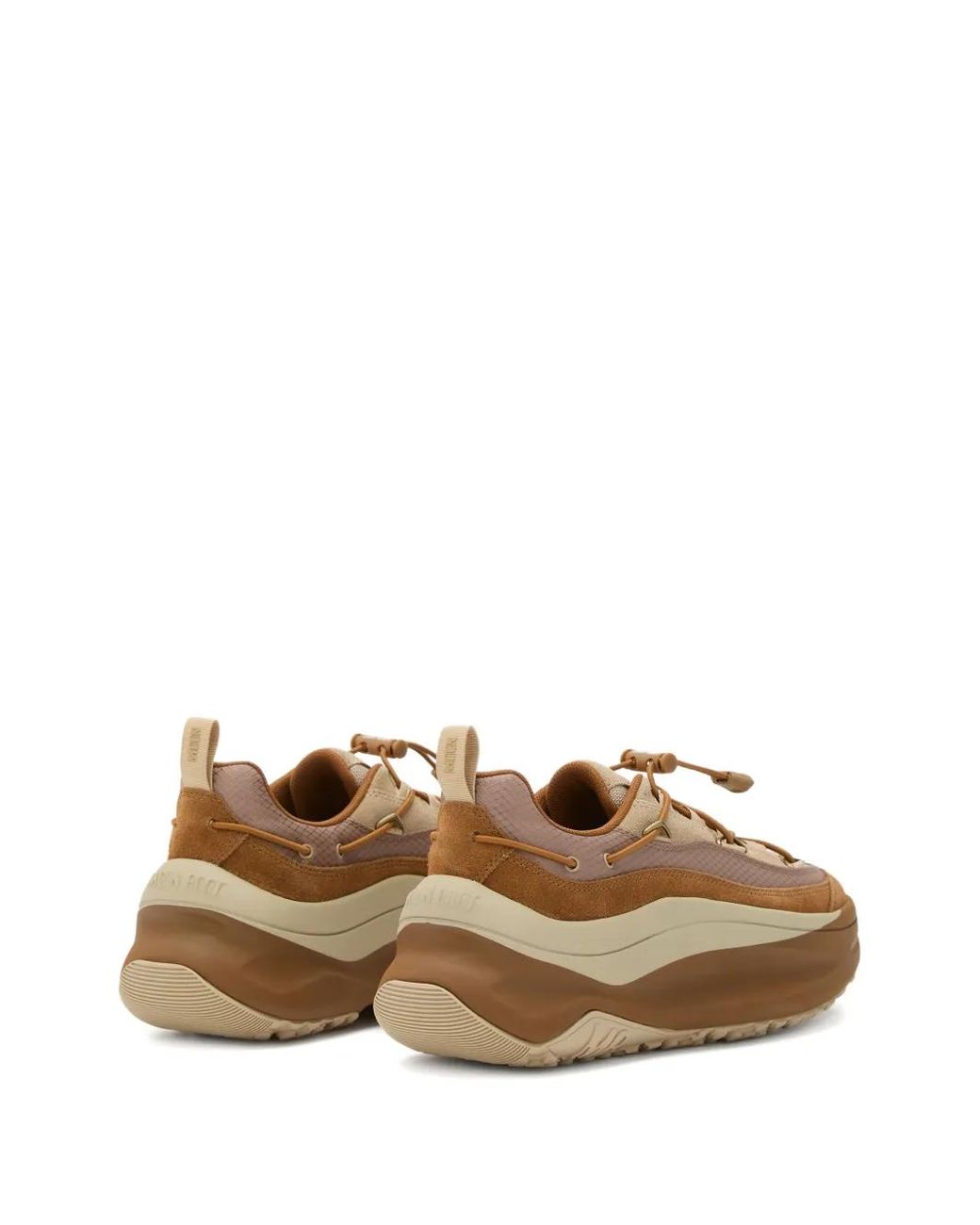 Moon Boot Brown Moon247 Xlace Sneakers