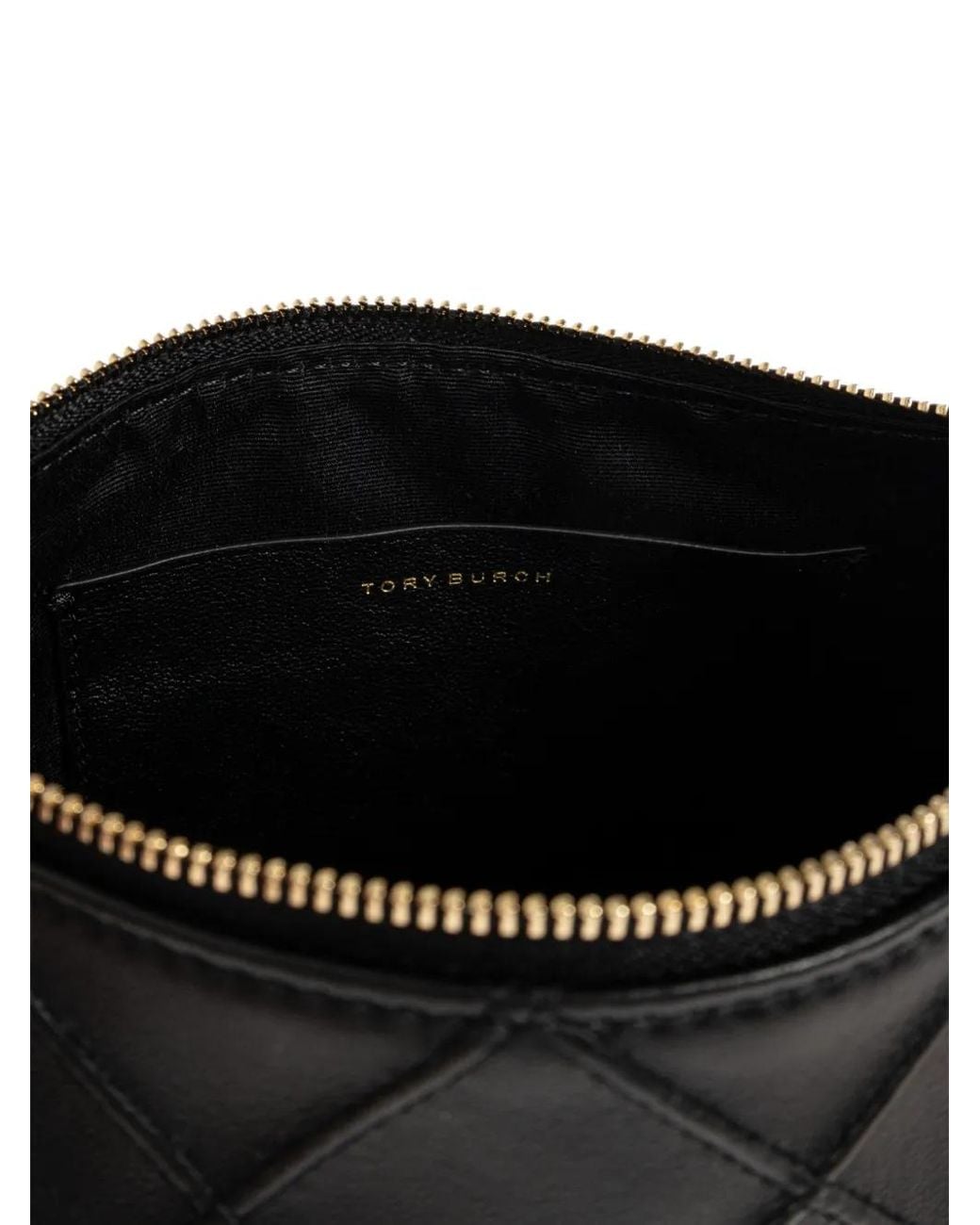 Tory Burch Black Fleming Pochette Bag