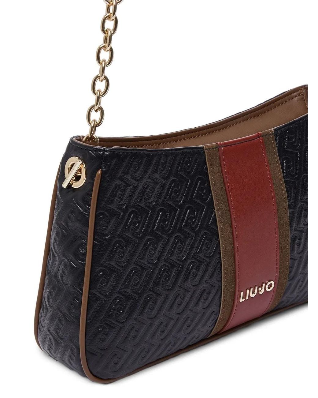 Liu Jo Black Small Crossbody Bag