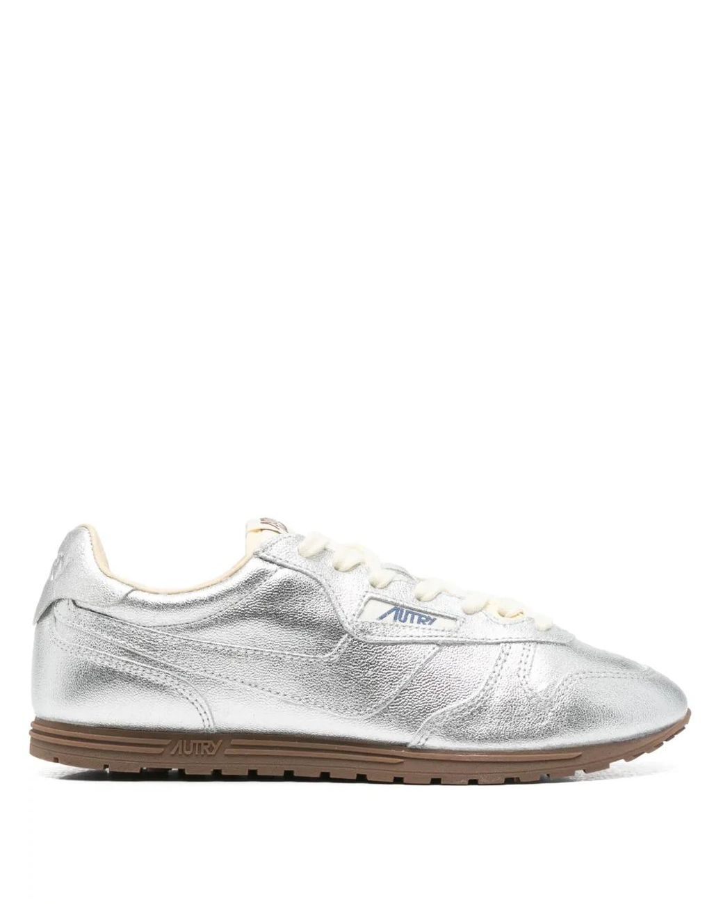Autry White Windspin Sneakers