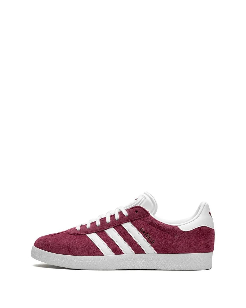 Adidas Purple Gazelle Sneakers