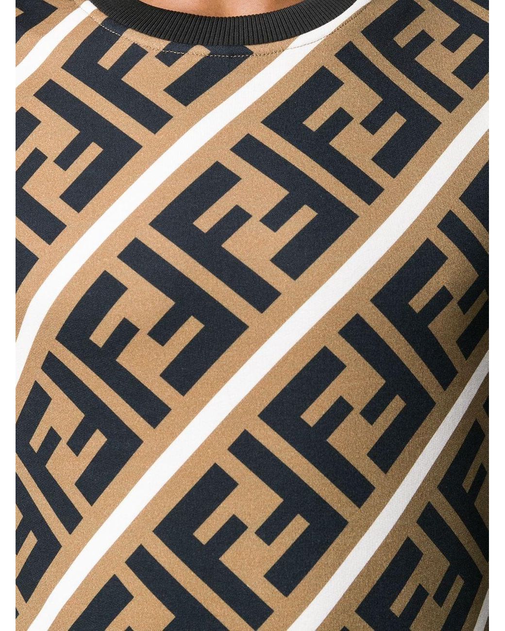 fendi ff logo sweatshirt