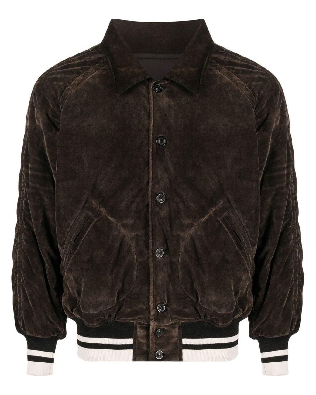 ジャケット・アウター maison margiela cropped velvet jacket 40 Maison Margiela（旧Maison Martin Margiela） - 新品 メゾン