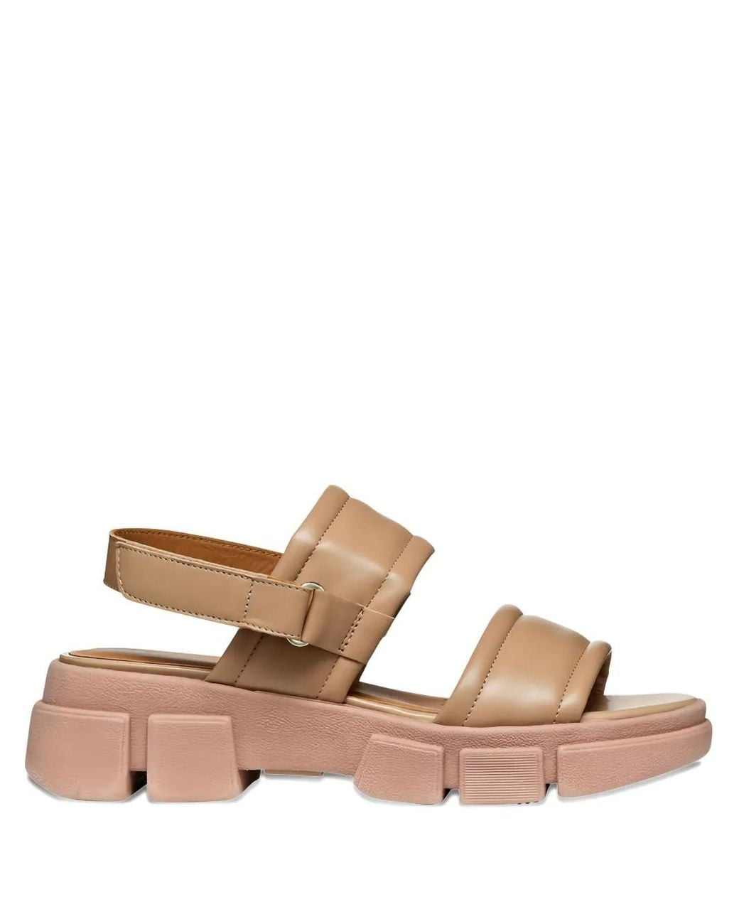 Geox White Lisbona Sandals