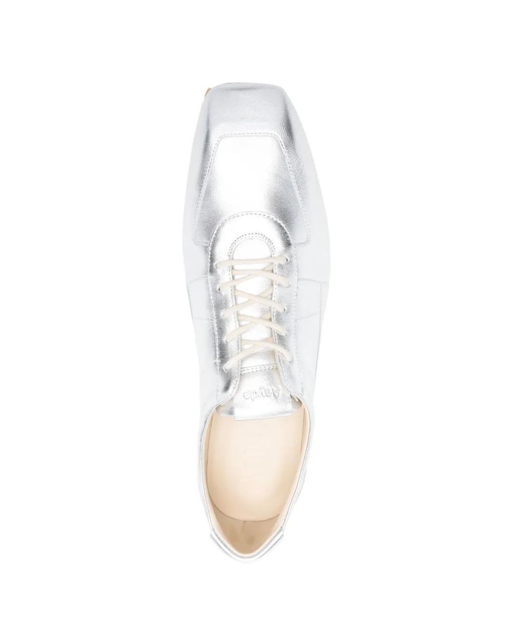Aeyde White Baskets Uma Slim