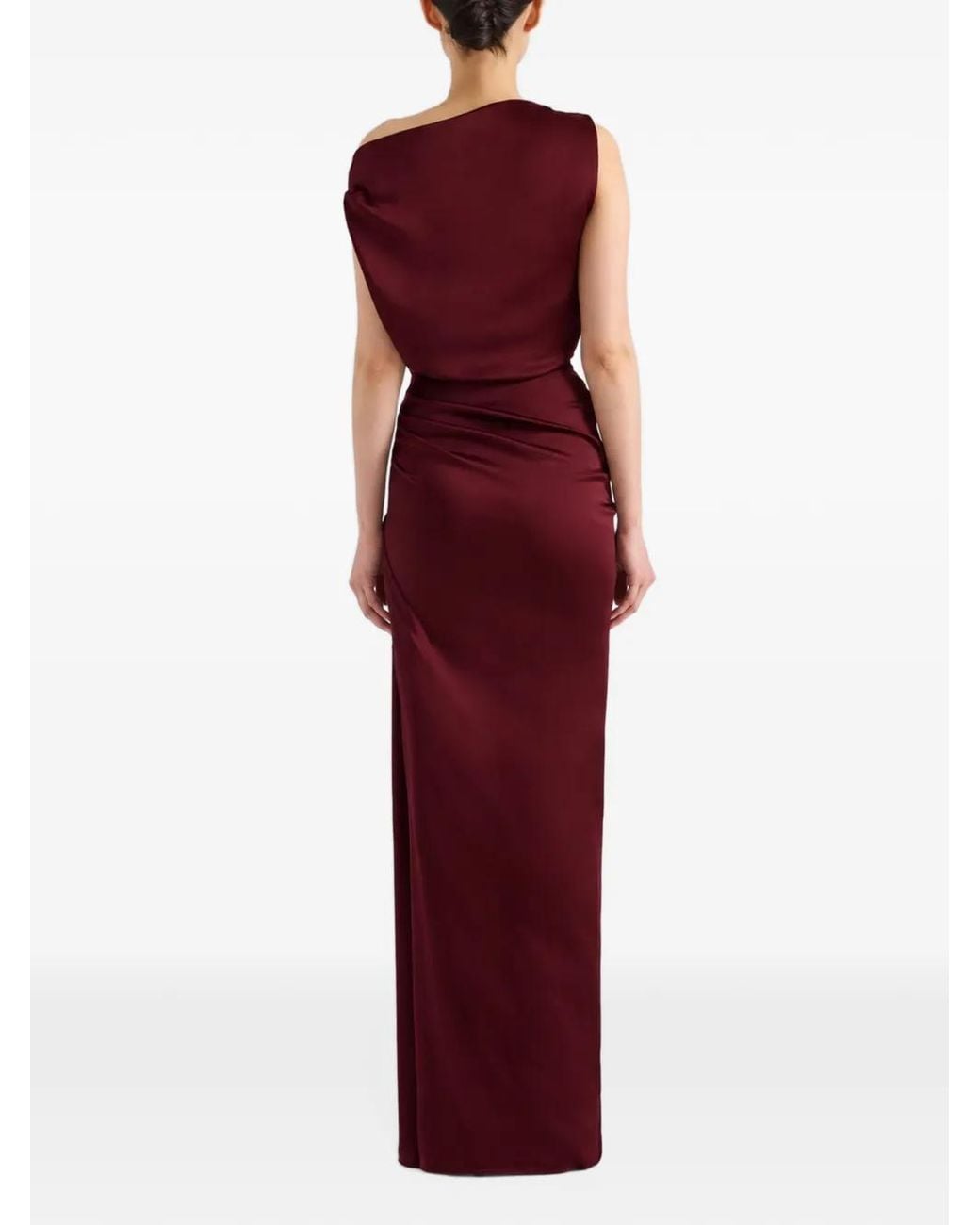 Proenza Schouler Red Isaline Dress