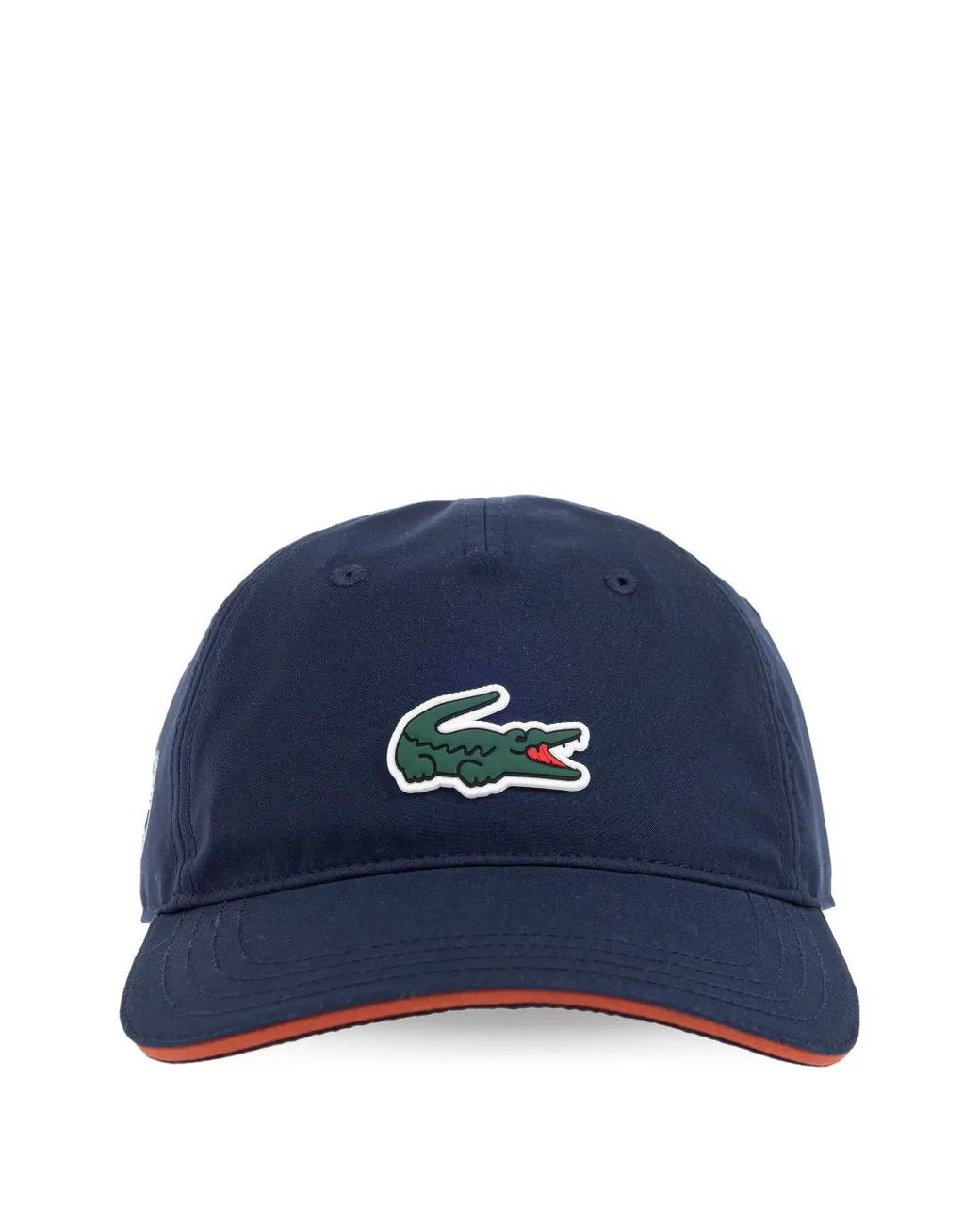 Lacoste Blue Logo-Patch Cap