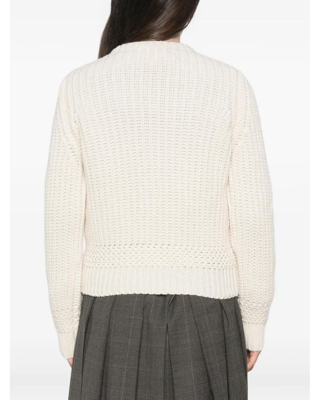 A.P.C. White Pull Iris