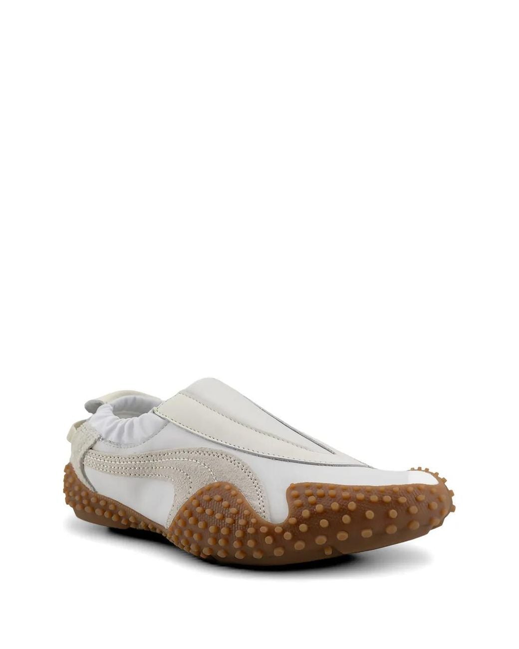 PUMA White Sneakers Calf Leather