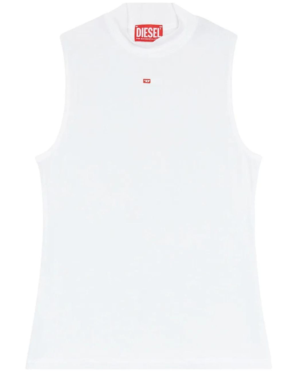 DIESEL White 'T-Mokky' Top
