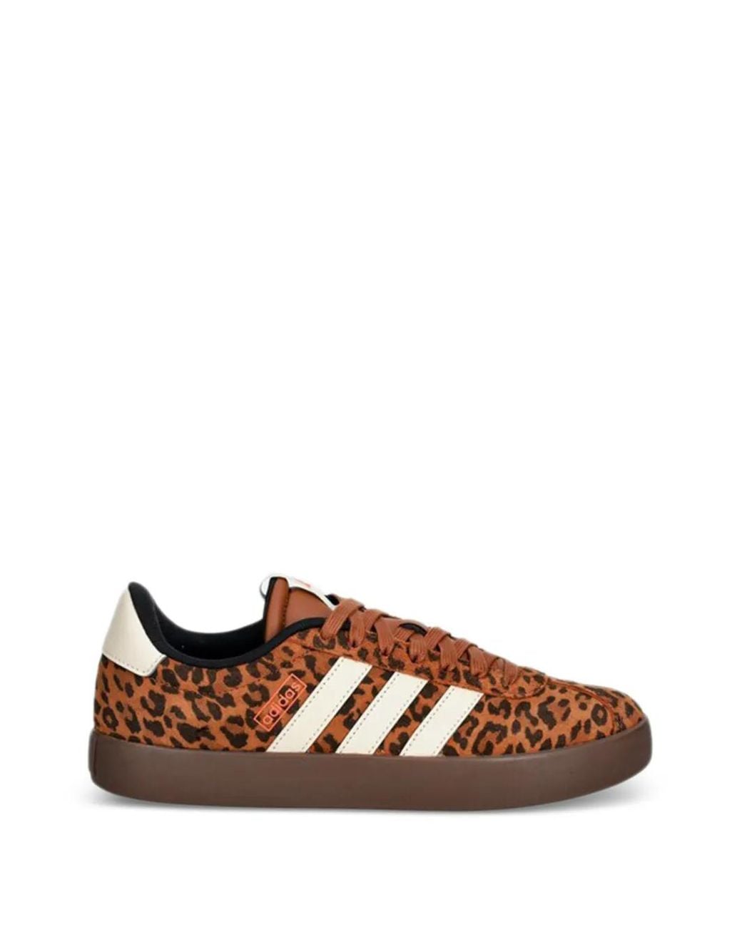 Adidas Brown Vl Court 3.0 Sneakers