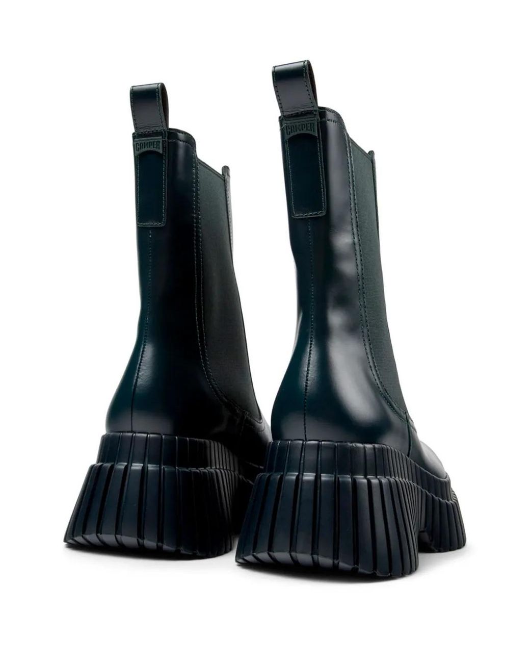 Camper Blue Chelsea Bcn Boots