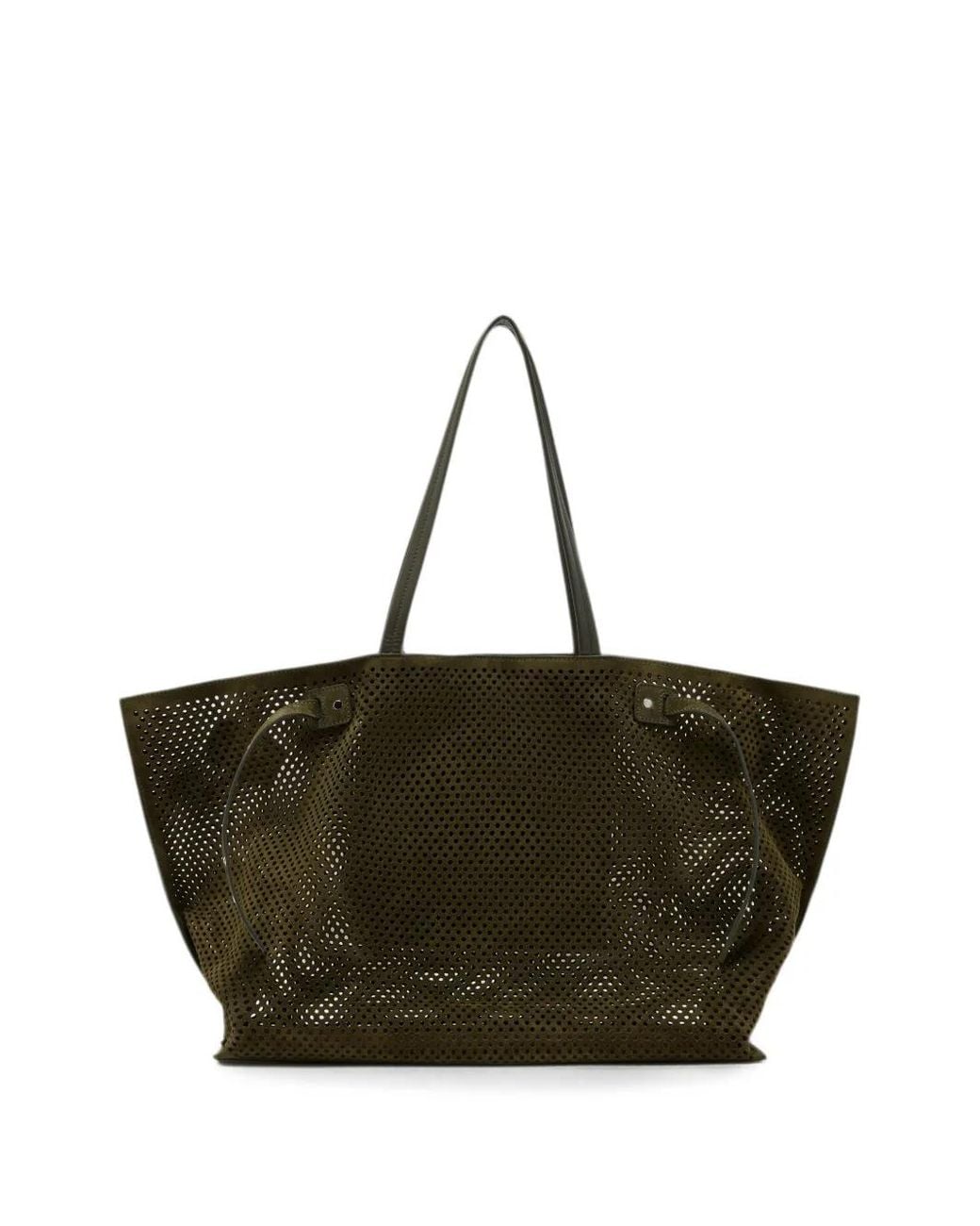Proenza Schouler Green Cabas Days Carryall En Daim