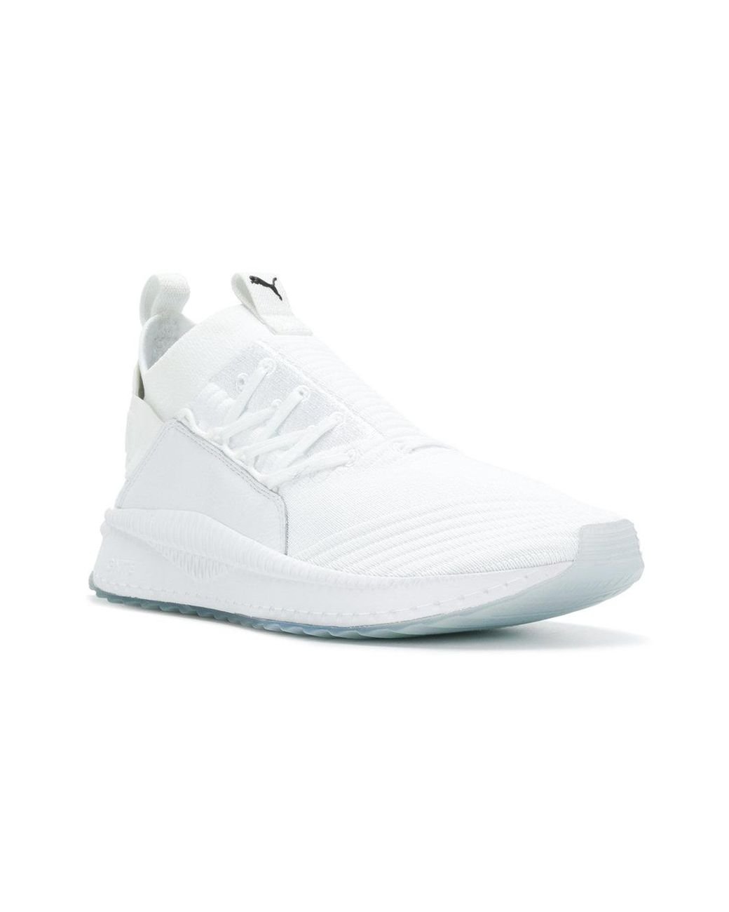 PUMA Hi-top Sock Sneakers in White for Men | Lyst