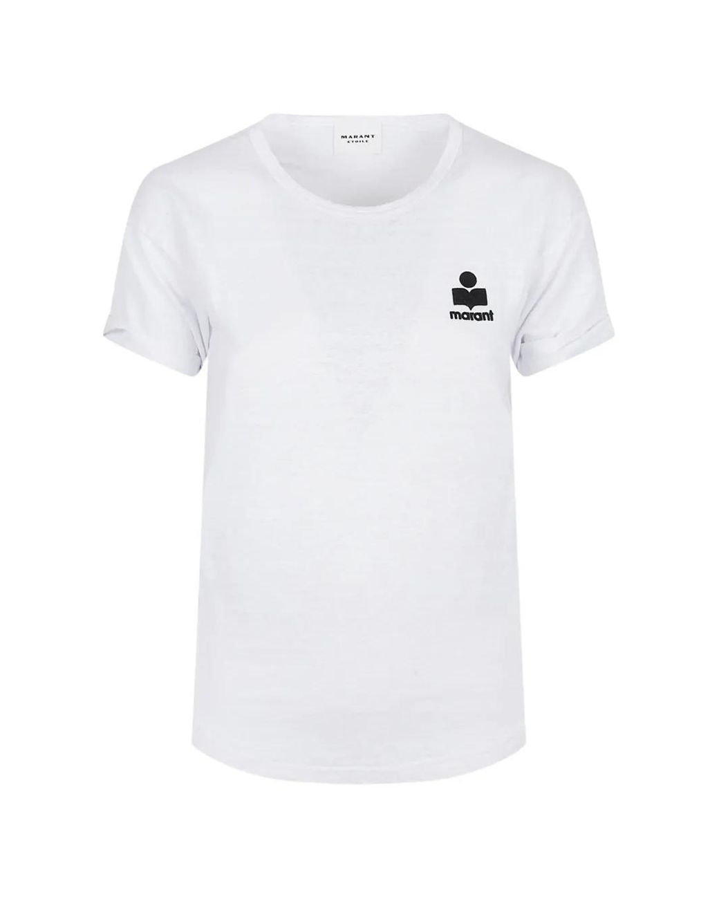 Isabel Marant White Koldia T-Shirt