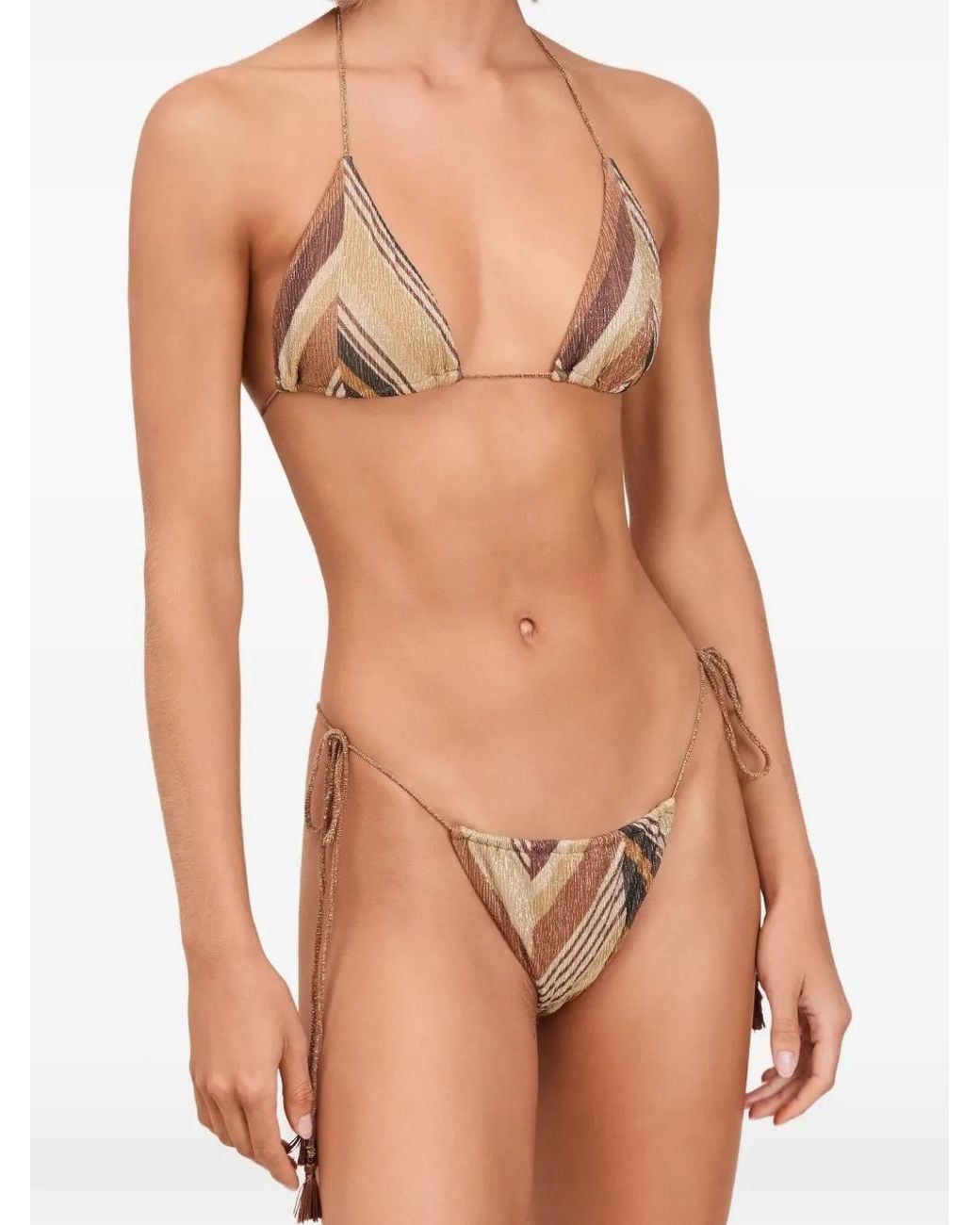 Devon Windsor Bikini in het Brown
