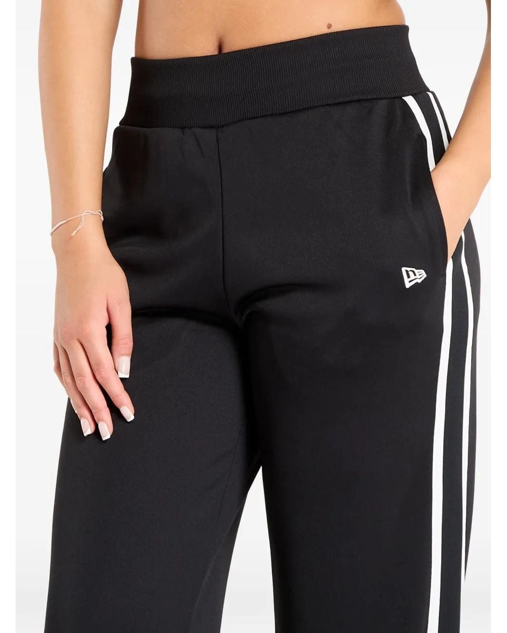 KTZ Black Pantalon De Jogging New York Yankees
