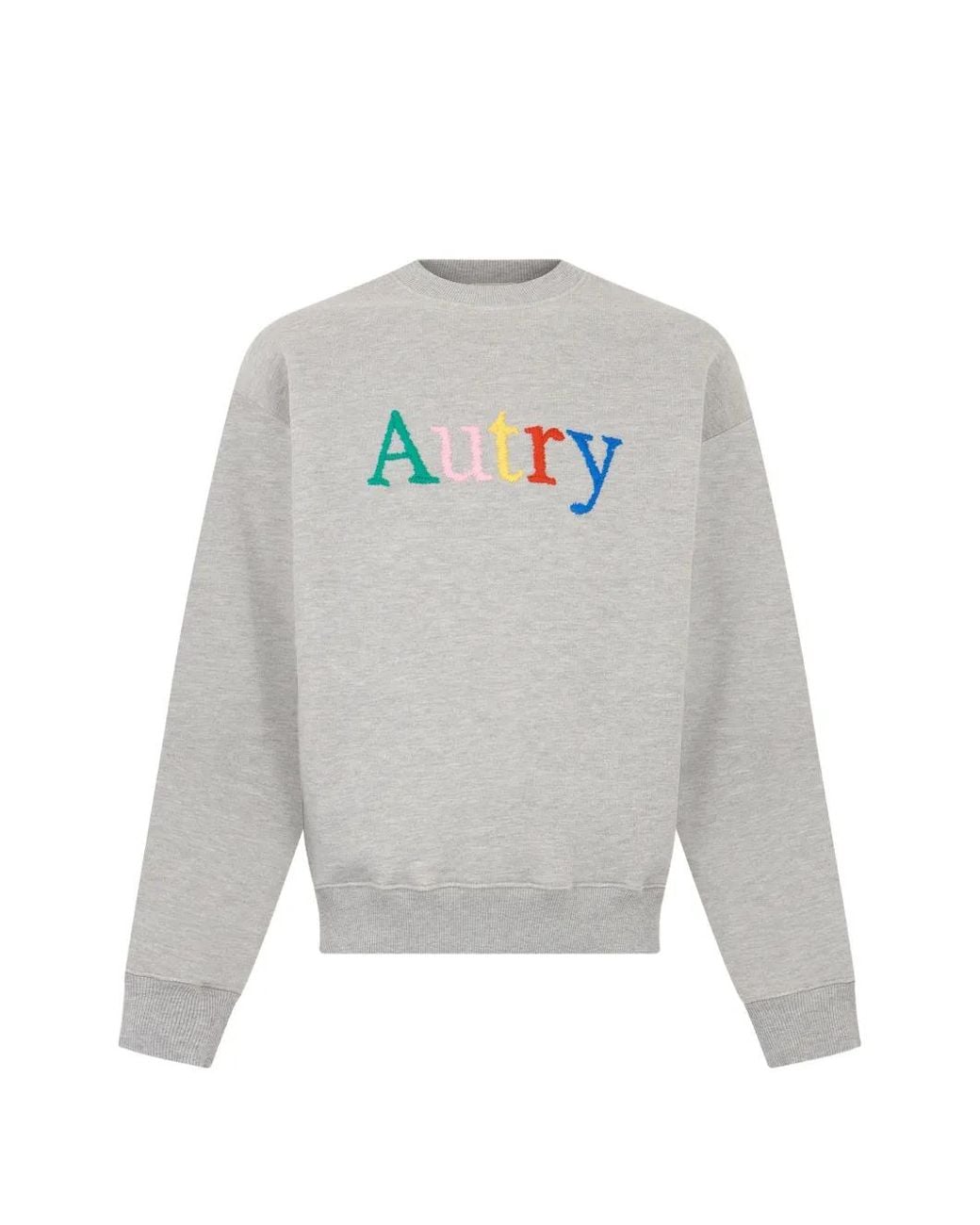 Autry White Sweatshirt With Logo