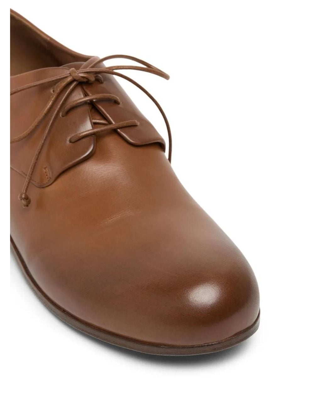 Marsèll Brown Capozucca Leather Derby Shoes for men