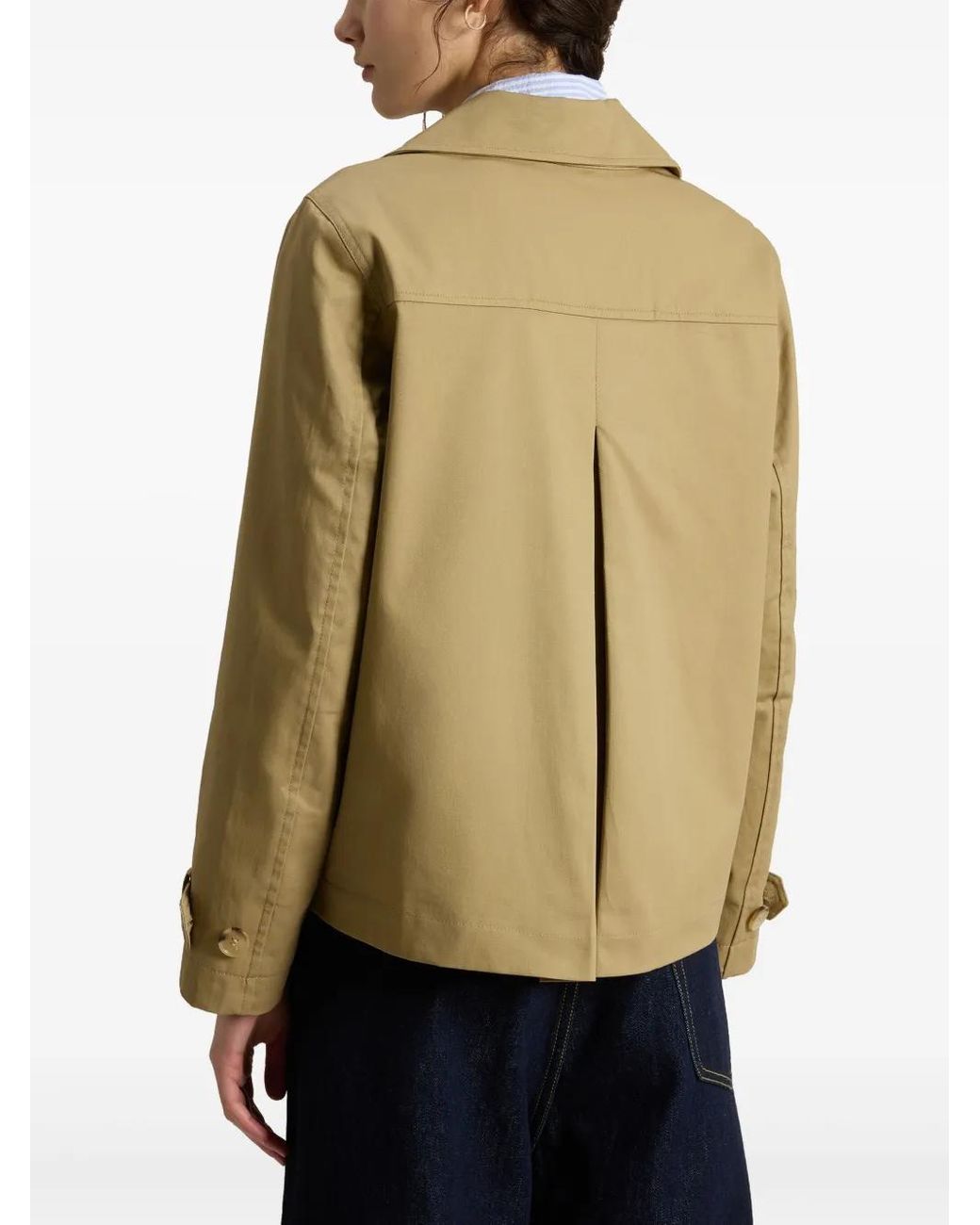 Caban Utility di Woolrich in Natural