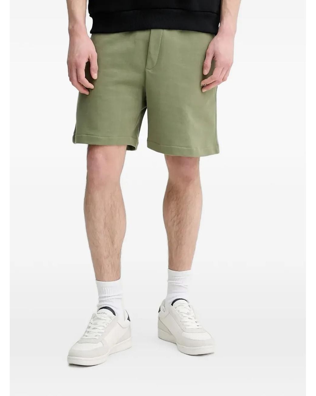 Les Deux Green Drawstring Shorts for men