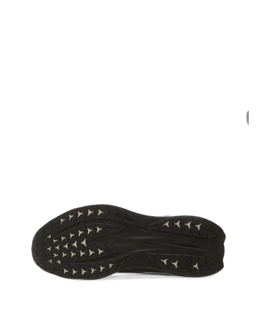 PUMA Black Deviate Pure Nitro Running Shoes for men