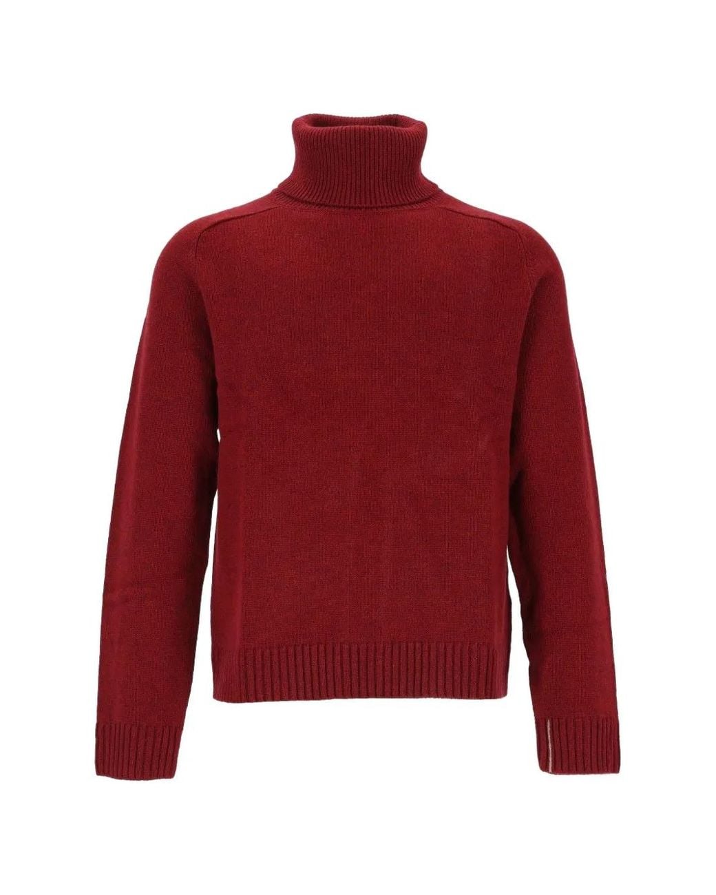 Pull À Col Montant Bompard pour homme en coloris Red