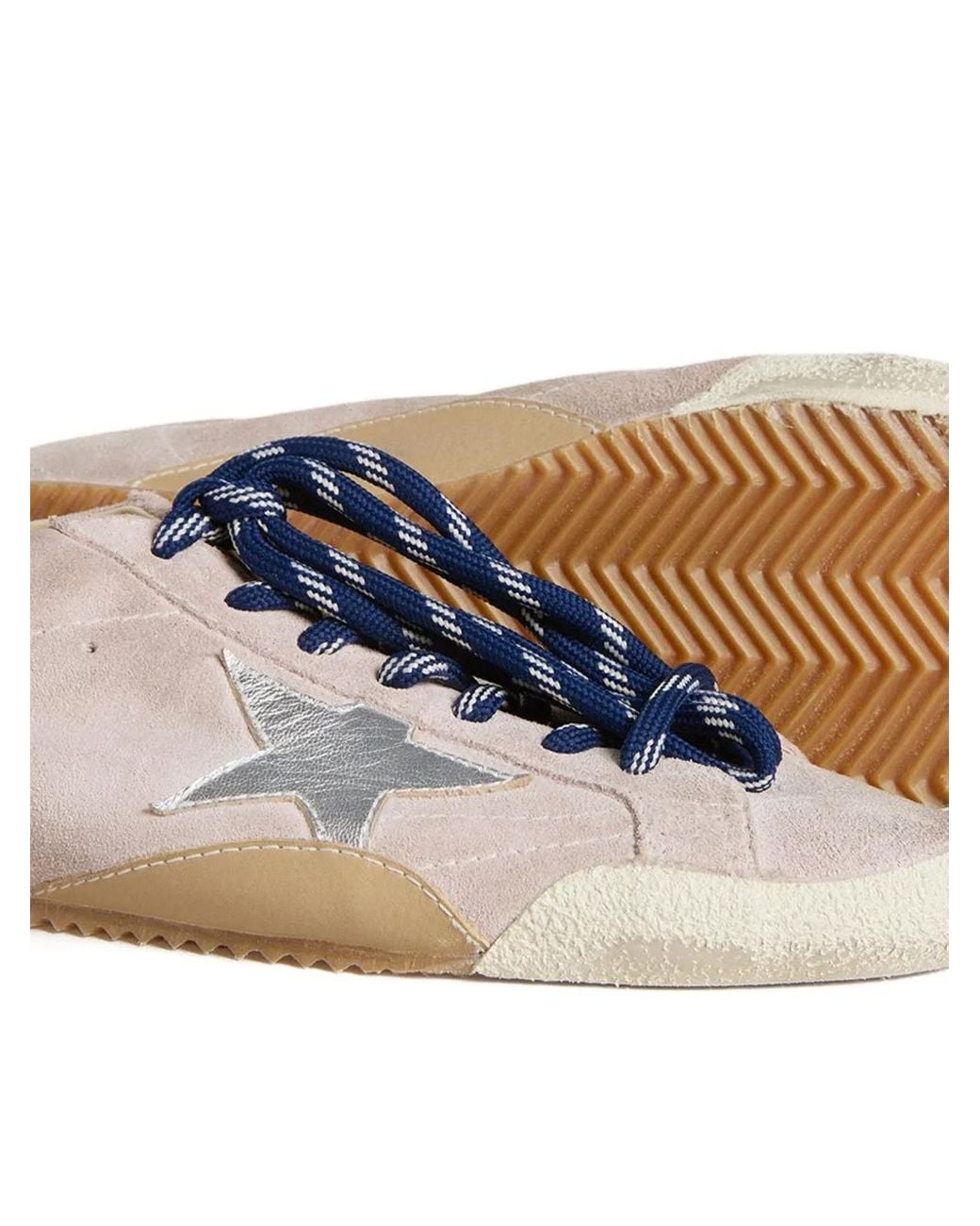 Golden Goose Deluxe Brand Blue True-Star Trainers